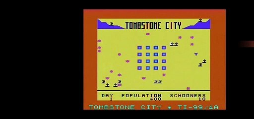 Tombstone City - TI-99/4A