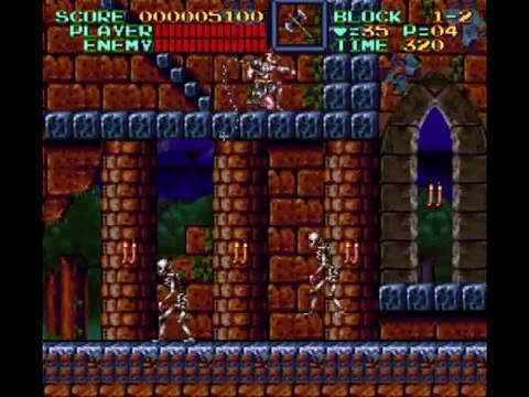 Game of the day 259 Super Castlevania IV (悪魔城ドラキュラ) Konami 1991