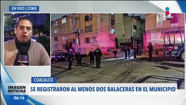 Se registran al menos dos balaceras en Coacalco, Estado de México