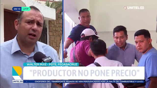 Ganaderos advierten que suspender exportación de carne puede provocar desempleo, menos divisas para Bolivia y desincentivo al sector