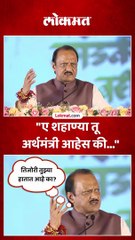 ए शहाण्या म्हणत अजित पवार कुणावर भडकले