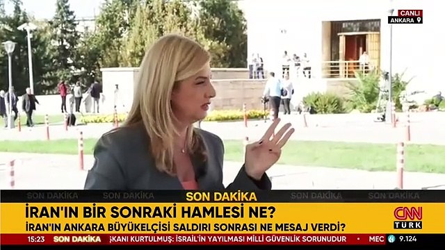 İran’ın Ankara Büyükelçisi'nden 3 kritik mesaj! CNN TÜRK Ankara Temsilcisi Dicle Canova aktardı