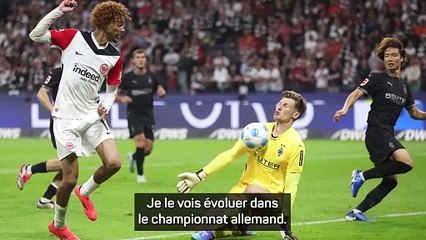 Baticle : "Ekitike démontre une force de caractère"