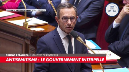 Bruno Retailleau : «L'antisionisme est une incroyable opportunité car il donne le droit d'être antisémite au nom de la démocratie»