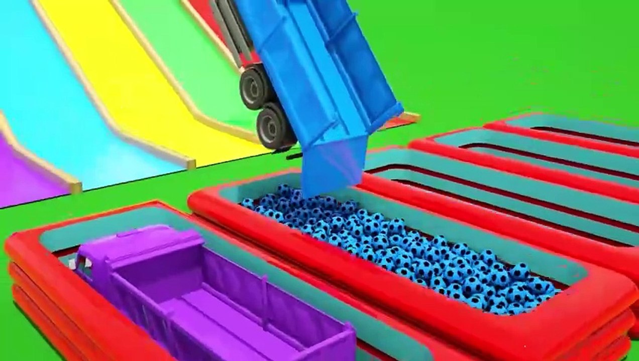 Wheels On the Bus + Baby Shark + Bingo -Soccer ball shaped wheels - Baby Nursery Rhymes & Kids Songs