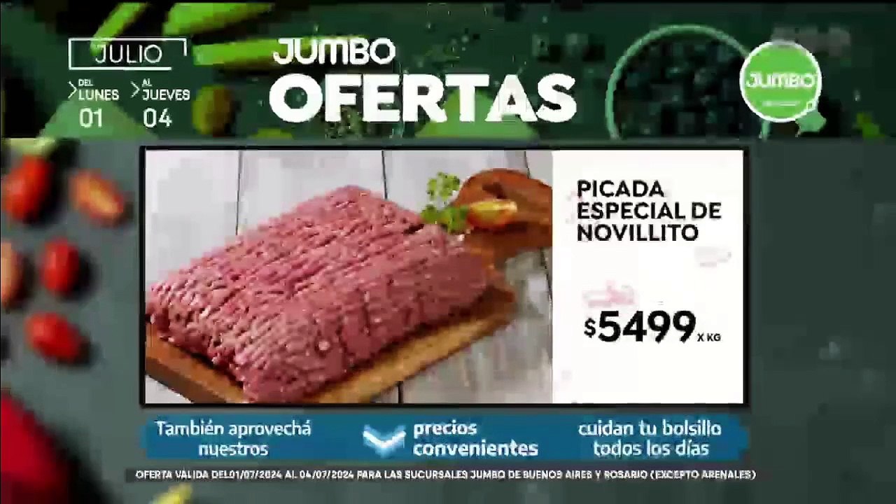 Telefe Rosario - Tanda Publicitaria - 03 de Julio del 2024