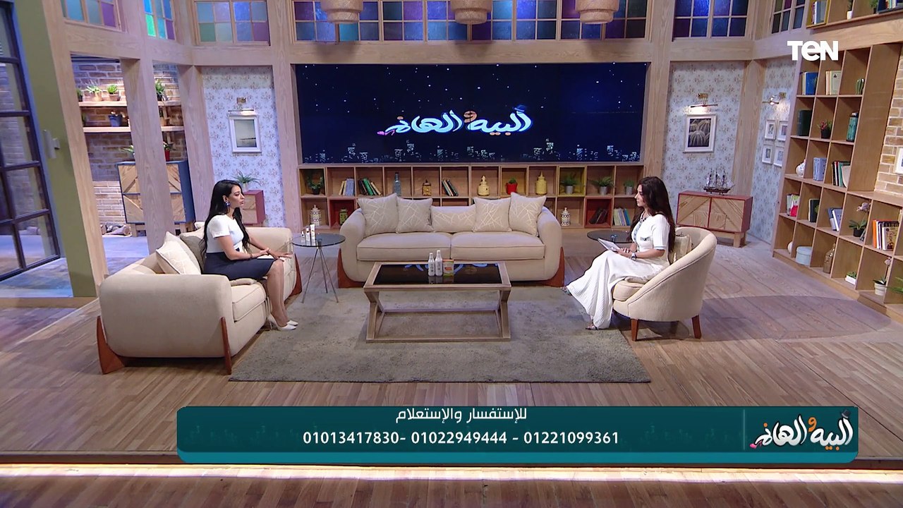لقاء خاص مع آية سبيتان أخصائية العناية بالبشرة والشعر حول جميع مشاكل الشعر والبشرة