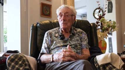 Download Video: West Sussex WW2 veteran to receive medal in Chichester