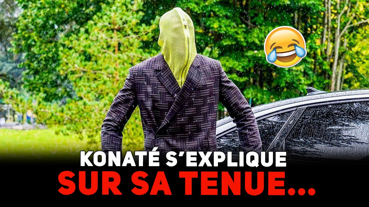 Equipe de France : Ibrahima Konaté s'explique sur sa tenue cagoule...
