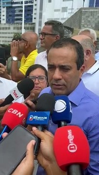 Eu não tenho dúvidas que o povo de Camaçari, pela inteligência que tem, vai fazer a melhor escolha , diz Bruno Reis, confiante na vitória de aliado