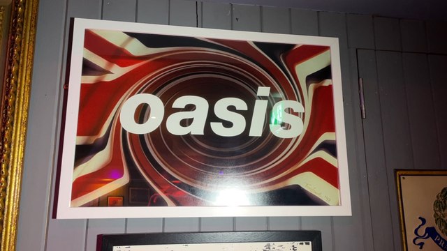 Oasis’ 10 Years of Noise and Confusion Tour in 2001 at Glasgow’s Barrowlands