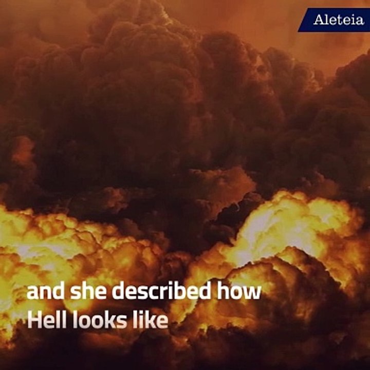 Did you know St. Teresa of Avila saw hell?