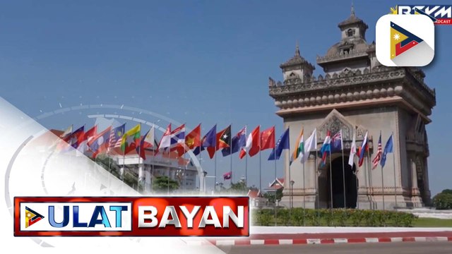 PBBM, nasa Laos na para dumalo sa 44th and 45th ASEAN Summits; ilang interes ng bansa, inaasahang itutulak ng Pangulo