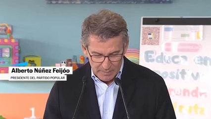Feijóo afea la "treta política" del Gobierno para rebajar penas de etarras