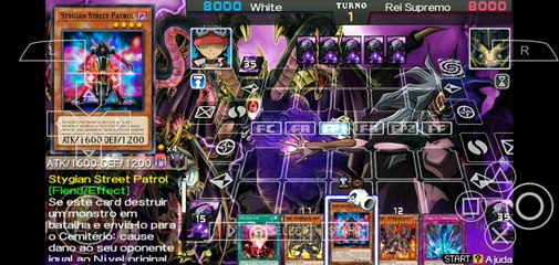 Yu-Gi-Oh Arc-V Tag Force Special: Projeto Rei Supremo