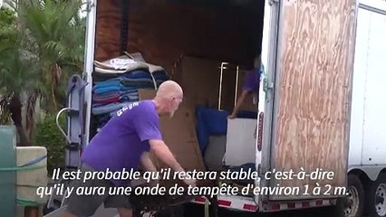 Floride: après Hélène, des habitants se préparent à affronter l'ouragan Milton
