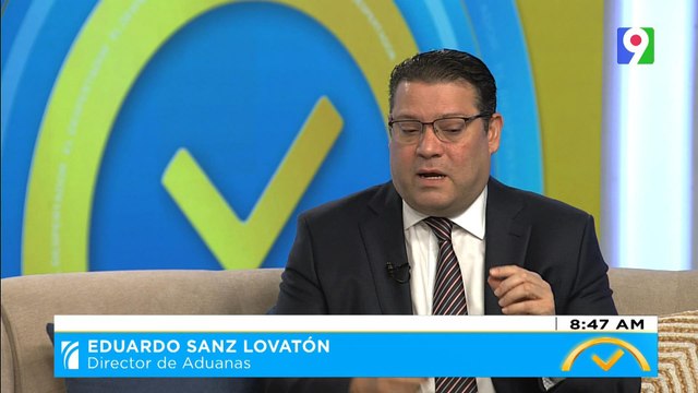 Eduardo Sanz Lovatón (Yayo), resalta su lealtad al Presidente Luis Abinader | El Despertador