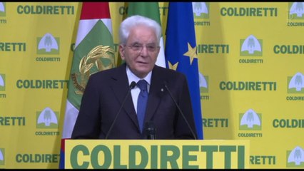 Coldiretti, Mattarella: chiusura mercati di sapore autarchico ci danneggia