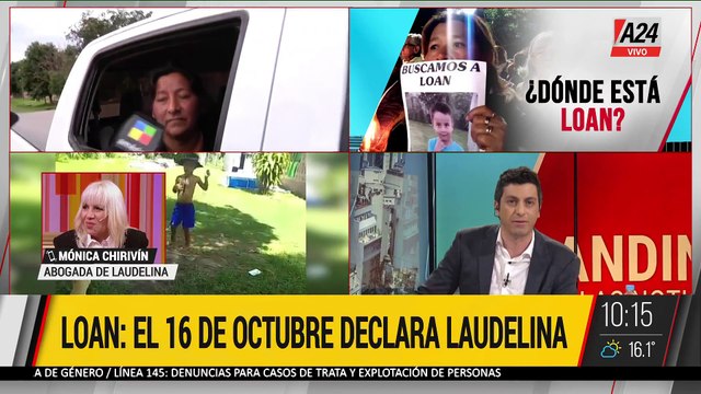 REVELACIONES EN EL CASO LOAN: LAUDELINA VA A DAR NOMBRES Y APELLIDOS - Mónica Chirivín