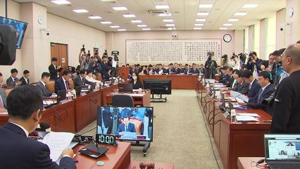 법사위, '이재명 코나아이·명태균 의혹' 두고 여야 충돌 / YTN