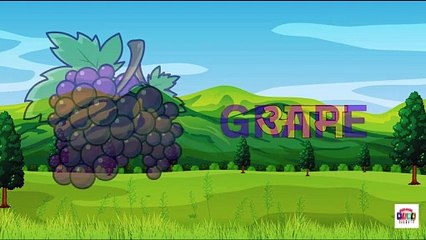 Fruits name Learning for Kids | Fun Educational Videos