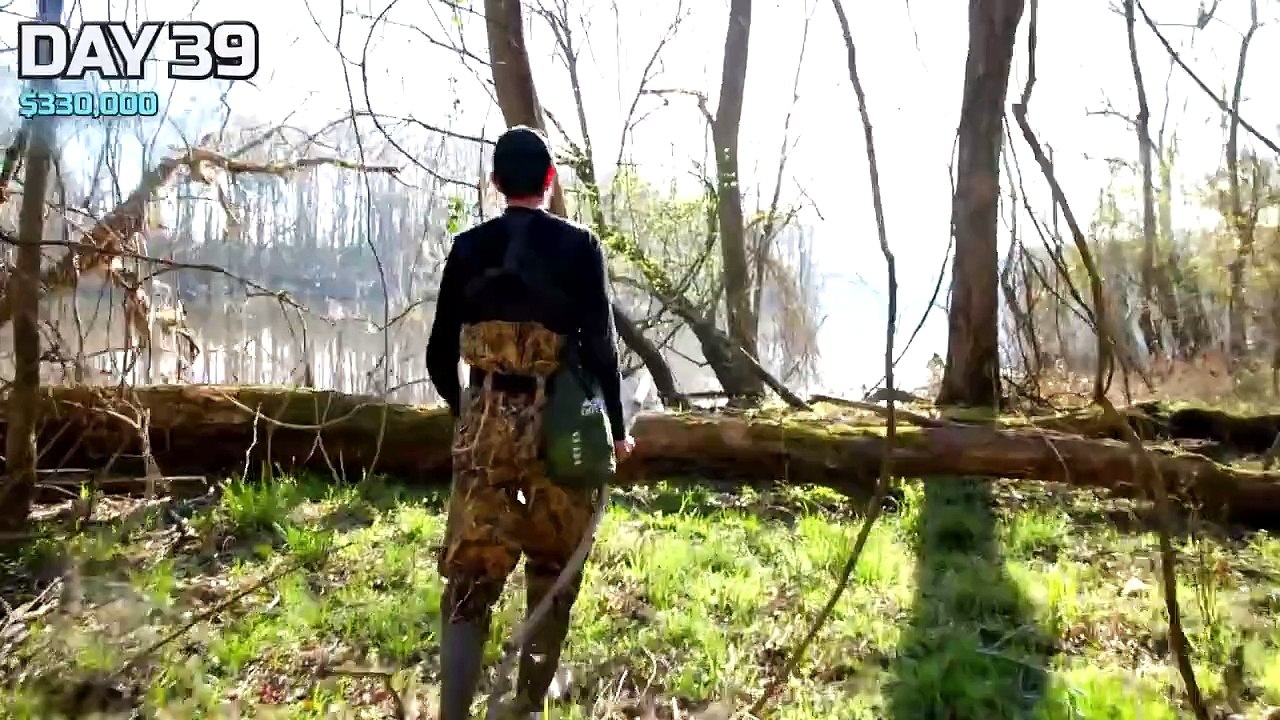 10000 Every Day You Survive In The Wilderness | mrbeast | Mr beast | Mrbeast | mr beast | Mr Beast | MrBeast | Fun | fun | Entertainment | entertainment | jimmy #dailymotion