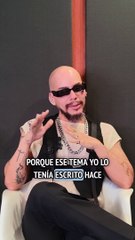 Alesi Díaz cuenta cuando sintió la conexión con el publico #video #dailymotion #music #shorts #interview