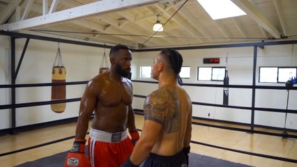 boxing  match  watch videos please