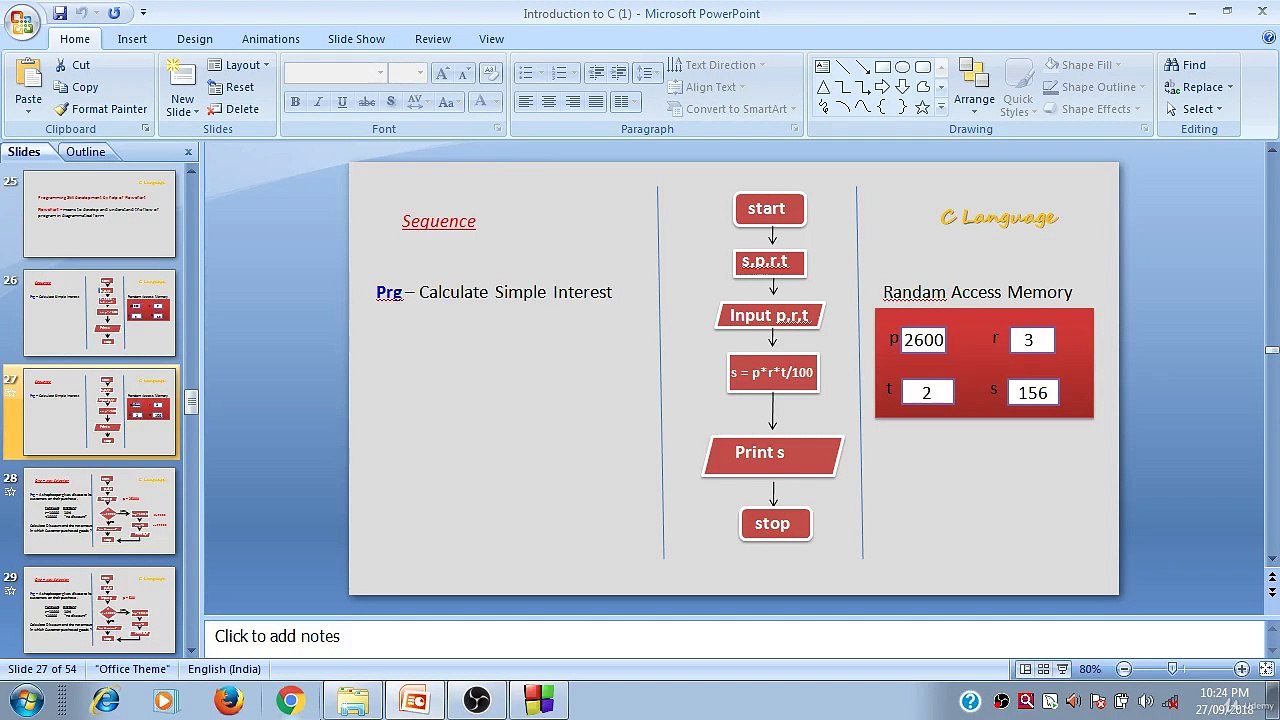 Learn Programming Technique C to Master Skills - Explanation of Second Program
