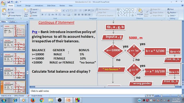 Learn Programming Technique C to Master Skills - Continuous If Statement Program