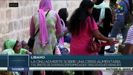 Reporte 360° 08-10 Escasez de alimentos en Líbano tras ataques israelíes