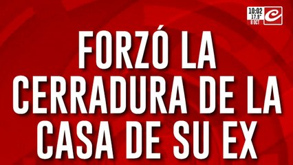 Hombre irrumpe en la casa de su expareja y secuestra a su hija en La Plata 🚨
