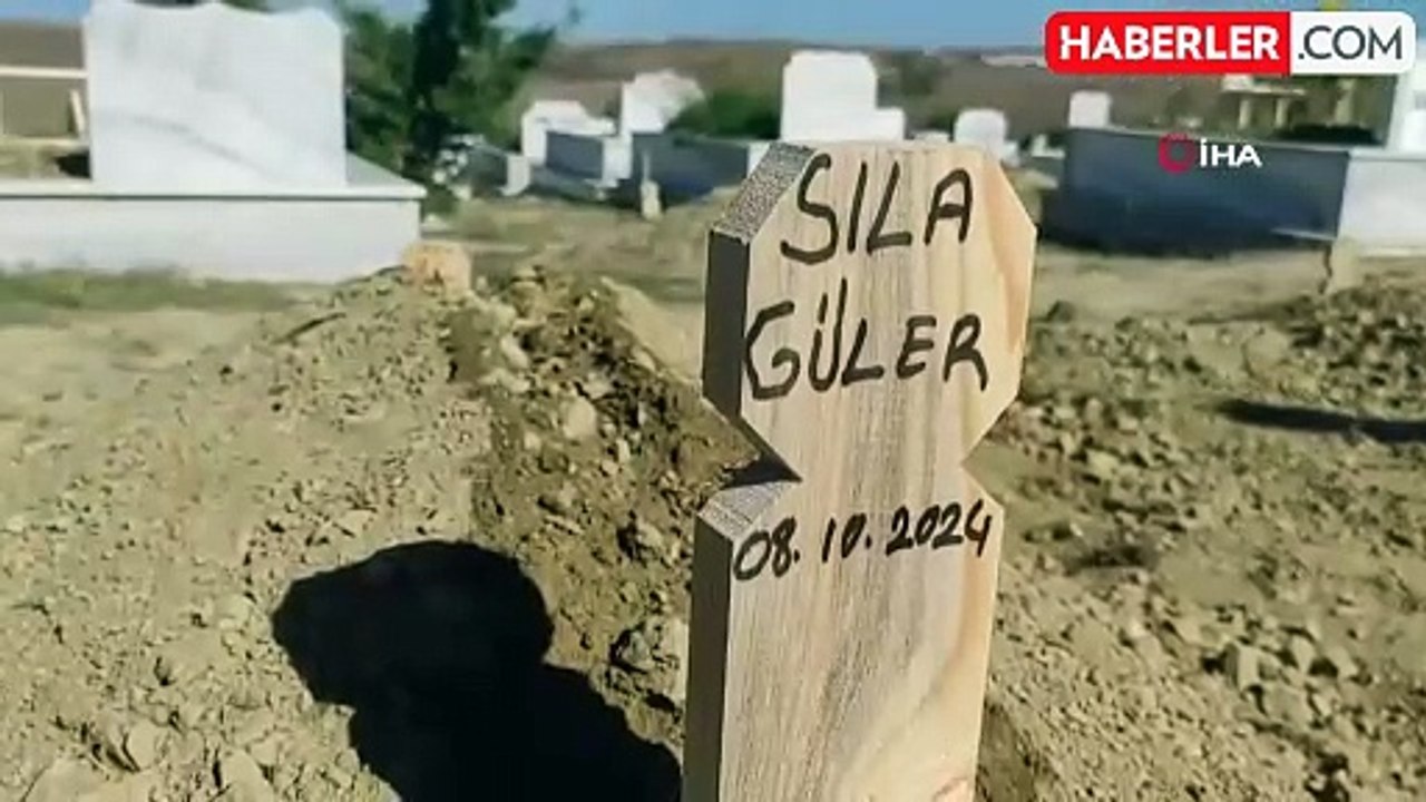 Sıla bebeğin mezarındaki "Soyadı" detayı dikkat çekti