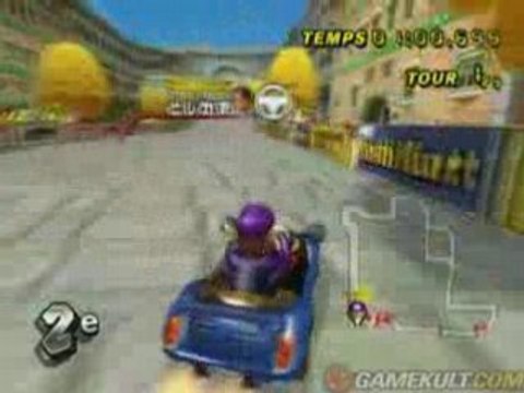 Mario kart wii - quartier delfino