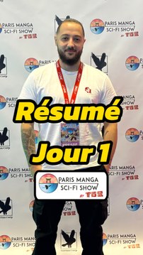 Résumé Jour 1 @parismangascifishow @wearevainkeurz ! #ParisManga #manga #Expo #TeamEQ #Conventions #Dailyvlog