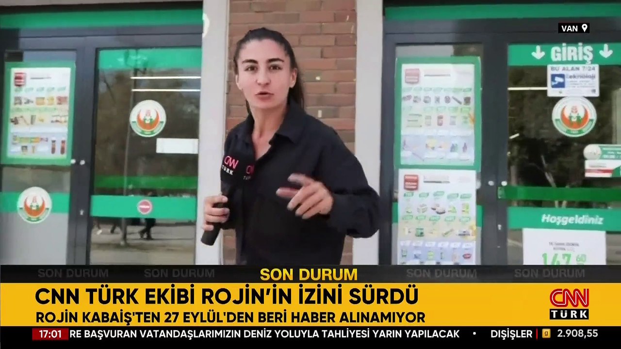 CNN TÜRK İZ SÜRDÜ! İşte adım adım Rojin'in rotası...