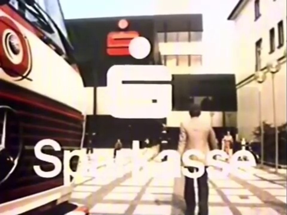 1980 werbespot Sparkasse