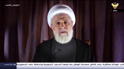 헤즈볼라 2인자 "이스라엘 지상군 진군 못해" / YTN