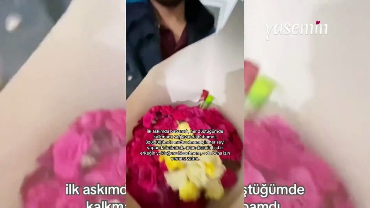 Bir kızın babasına olan sevgisi görenlerin içini ısıttı! "Dünya'nın en zengin kızı"