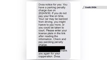 Parking Fine Text SCAM: Have you been targeted?