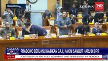 Prabowo Janji Naikkan Gaji, Hakim Sambut Haru di DPR