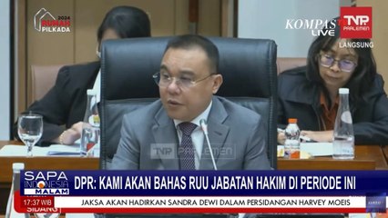 DPR Merespons Tuntutan Kenaikan Gaji Hakim: Kami Akan Bahas RUU Jabatan Hakim di Periode Ini