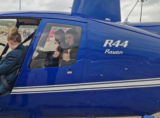 Thornhill Helicopter tour with City of Derry Airport