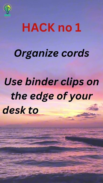 Life hacks