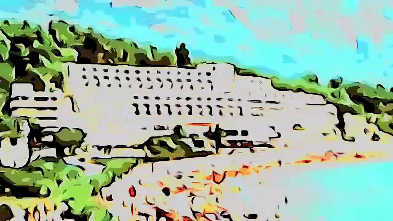 SURVEY in abodent city  for one week  video  in CARTOON