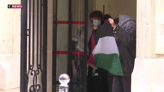 Paris : les actions menées par des militants pro-Palestine