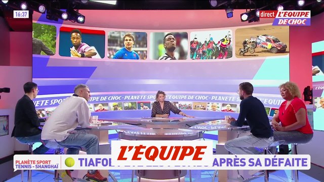 Tiafoe insulte l'arbitre et risque une lourde suspension - Tennis - ATP - Shanghaî
