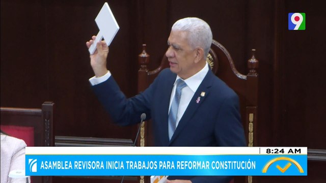 Asamblea revisora inicia trabajo para reformar la constitución | El Despertador
