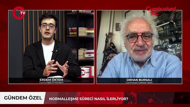 Normalleşme süreci CHP'ye zarar mı veriyor? Orhan Bursalı yorumladı: AKP, normalleşme sürecinden memnun