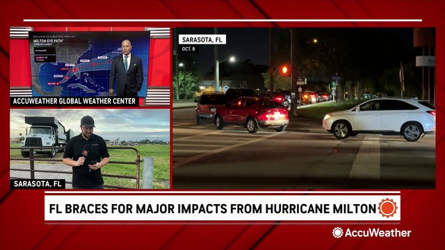 Florida bracing for major impacts from Hurricane Milton
